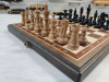 Шахматы турнирные из ореха 40 на 40 см с утяжеленными фигурами стаунтон фото 3 — hichess.ru - шахматы, нарды, настольные игры