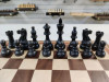 Шахматы турнирные из ореха 40 на 40 см с утяжеленными фигурами стаунтон фото 5 — hichess.ru - шахматы, нарды, настольные игры