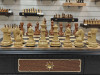 Шахматный стол подарочный из мореного дуба с фигурами композит фото 6 — hichess.ru - шахматы, нарды, настольные игры