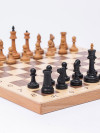Шахматы подарочные Интарсия Люкс с фигурами Стаунтон из бука фото 2 — hichess.ru - шахматы, нарды, настольные игры