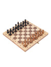 Шахматы подарочные Интарсия Люкс с фигурами Стаунтон из бука фото 3 — hichess.ru - шахматы, нарды, настольные игры