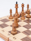 Шахматы подарочные Интарсия Люкс с фигурами Стаунтон из бука фото 5 — hichess.ru - шахматы, нарды, настольные игры