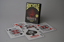 Игральные карты Hidden пластиковые — hichess.ru - шахматы, нарды, настольные игры