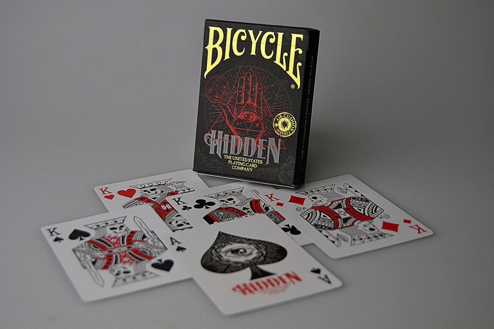 Игральные карты Hidden пластиковые фото 1 — hichess.ru - шахматы, нарды, настольные игры