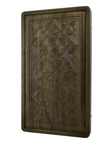 Нарды Созвездие резные дуб — hichess.ru - шахматы, нарды, настольные игры