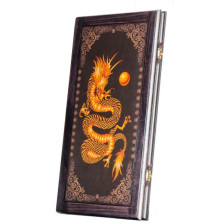 Нарды авторские Дракон — hichess.ru - шахматы, нарды, настольные игры