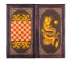 Нарды авторские Дракон фото 3 — hichess.ru - шахматы, нарды, настольные игры