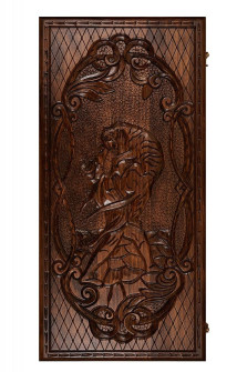 Нарды резные Борьба с тигром, Mkhitaryan — hichess.ru - шахматы, нарды, настольные игры