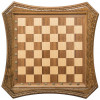 Шахматы резные восьмиугольные в ларце с ящиками 50, Haleyan фото 2 — hichess.ru - шахматы, нарды, настольные игры