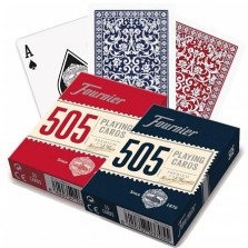 Карты &quot;Fournier no. 505 - Red / blue&quot; — hichess.ru - шахматы, нарды, настольные игры