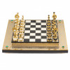 Шахматы "Классические" камень, позолота фото 2 — hichess.ru - шахматы, нарды, настольные игры