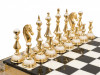 Шахматы "Классические" камень, позолота фото 3 — hichess.ru - шахматы, нарды, настольные игры
