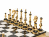 Шахматы "Классические" камень, позолота фото 4 — hichess.ru - шахматы, нарды, настольные игры
