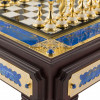 Шахматы "Царские" с лазуритом фото 4 — hichess.ru - шахматы, нарды, настольные игры