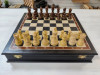 Шахматы Эндшпиль подарочные в ларце из мореного дуба большие фото 1 — hichess.ru - шахматы, нарды, настольные игры