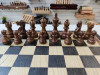 Шахматы Эндшпиль подарочные в ларце из мореного дуба большие фото 4 — hichess.ru - шахматы, нарды, настольные игры