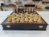 Шахматы Эндшпиль подарочные в ларце из мореного дуба большие фото 5 — hichess.ru - шахматы, нарды, настольные игры