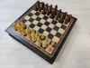 Шахматы Эндшпиль подарочные в ларце из мореного дуба большие фото 3 — hichess.ru - шахматы, нарды, настольные игры