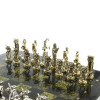 Шахматы подарочные Минотавр 36 на 36 см змеевик фото 5 — hichess.ru - шахматы, нарды, настольные игры