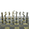 Шахматы подарочные Минотавр 36 на 36 см змеевик фото 6 — hichess.ru - шахматы, нарды, настольные игры