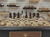 Шахматный стол подарочный из мореного дуба с фигурами из граба фото 5 — hichess.ru - шахматы, нарды, настольные игры