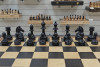 Шахматный стол подарочный из мореного дуба с фигурами из граба фото 6 — hichess.ru - шахматы, нарды, настольные игры