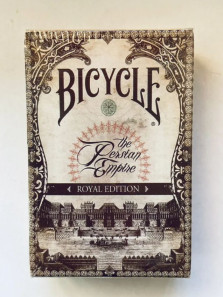 Игральные карты Royal Edition пластиковые — hichess.ru - шахматы, нарды, настольные игры