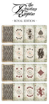 Игральные карты Royal Edition пластиковые фото 3 — hichess.ru - шахматы, нарды, настольные игры