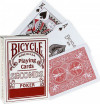 Игральные карты Bicycle "Seconds" (красная рубашка) 54 листа фото 2 — hichess.ru - шахматы, нарды, настольные игры