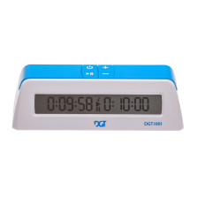 Шахматные часы «DGT 1001» Белые — hichess.ru - шахматы, нарды, настольные игры