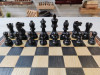 Шахматы Гамбит мореный дуб средние фото 5 — hichess.ru - шахматы, нарды, настольные игры