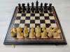 Шахматы Гамбит мореный дуб средние фото 6 — hichess.ru - шахматы, нарды, настольные игры