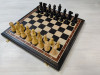 Шахматы Гамбит мореный дуб средние фото 7 — hichess.ru - шахматы, нарды, настольные игры