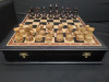 Шахматы карельская береза/мореный дуб фото 1 — hichess.ru - шахматы, нарды, настольные игры