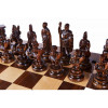 Шахматы резные в ларце "Пушка", Haleyan фото 4 — hichess.ru - шахматы, нарды, настольные игры