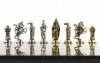Шахматы "Крестоносцы" 44х44 см из змеевика фото 5 — hichess.ru - шахматы, нарды, настольные игры