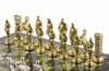 Шахматы подарочные "Великая Отечественная война" 44х44 см змеевик фото 4 — hichess.ru - шахматы, нарды, настольные игры
