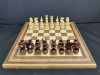 Шахматы резные Точенка орех фото 1 — hichess.ru - шахматы, нарды, настольные игры