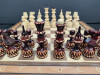 Шахматы резные Точенка орех фото 4 — hichess.ru - шахматы, нарды, настольные игры