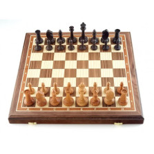 Шахматы Этюд орех большие — hichess.ru - шахматы, нарды, настольные игры