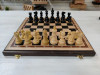 Шахматы турнирные из дерева дуб с утяжеленными фигурами из сашита Гамбит большие фото 3 — hichess.ru - шахматы, нарды, настольные игры
