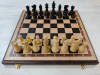Шахматы турнирные из дерева дуб с утяжеленными фигурами из сашита Гамбит большие фото 1 — hichess.ru - шахматы, нарды, настольные игры
