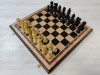 Шахматы турнирные из дерева дуб с утяжеленными фигурами из сашита Гамбит большие фото 5 — hichess.ru - шахматы, нарды, настольные игры