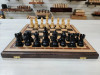 Шахматы турнирные из дерева дуб с утяжеленными фигурами из сашита Гамбит большие фото 6 — hichess.ru - шахматы, нарды, настольные игры