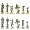 Шахматы подарочные Атлас креноид змеевик 28 на 28 см фото 3 — hichess.ru - шахматы, нарды, настольные игры