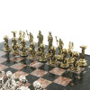 Шахматы подарочные Атлас креноид змеевик 28 на 28 см фото 5 — hichess.ru - шахматы, нарды, настольные игры
