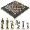Шахматы подарочные Атлас креноид змеевик 28 на 28 см фото 1 — hichess.ru - шахматы, нарды, настольные игры