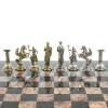 Шахматы подарочные Атлас креноид змеевик 28 на 28 см фото 6 — hichess.ru - шахматы, нарды, настольные игры