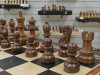 Шахматный стол подарочный из мореного дуба с фигурами из самшита и палисандра фото 6 — hichess.ru - шахматы, нарды, настольные игры