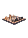 Шахматы подарочные из дуба с фигурами из бука Люкс (2) фото 2 — hichess.ru - шахматы, нарды, настольные игры